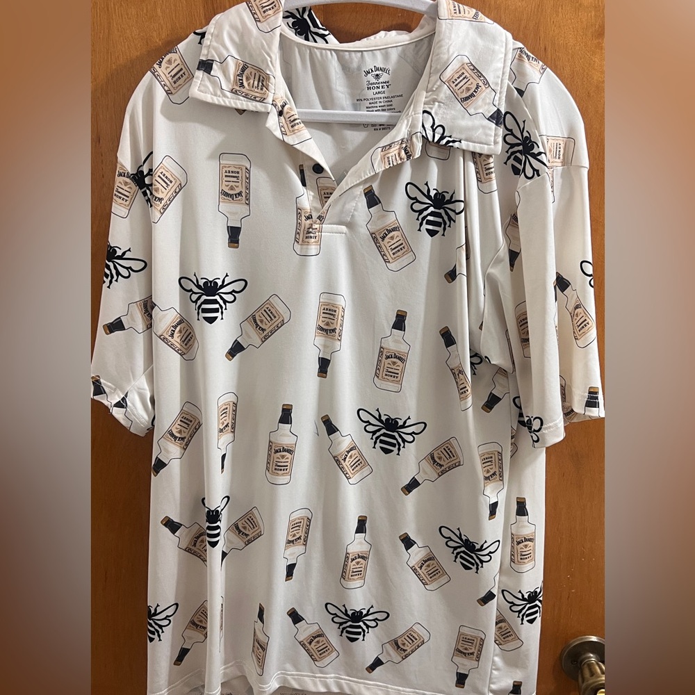 Jack daniels Tennessee honey whisky shirt